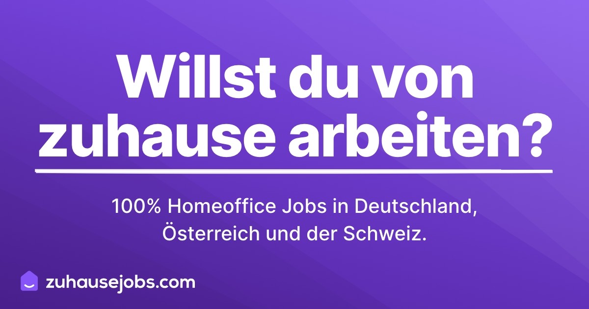 zuhausejobs.com