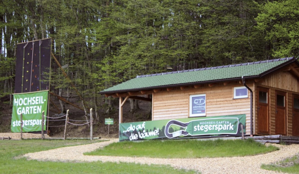 Hochseilgarten Stegerspark